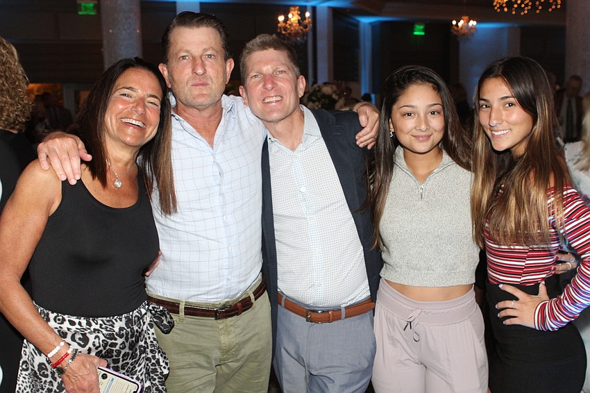 Claudia, Terry, Randy, Abbey and Ari Siegel