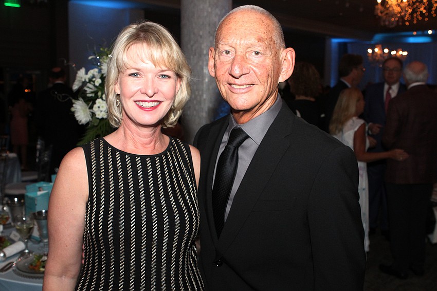 Veronica Brady and Keith Monda