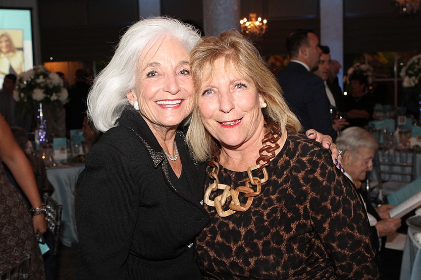 Graci McGillicuddy and Carol Butera