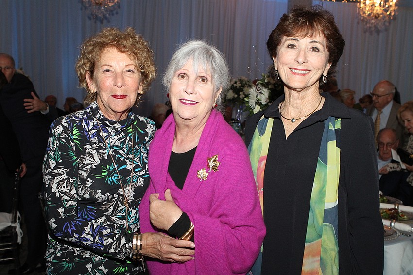 Barbara Eisenberg, Sylvia Pastor and Barbara Brizdle