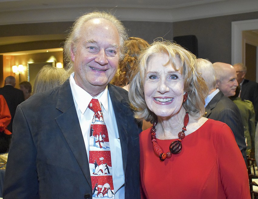 Gary Sweetman and Peggy Roeder