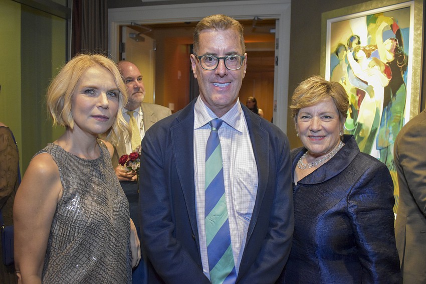 Onega Astaltsova, David Peterson and Linda DiGabriele