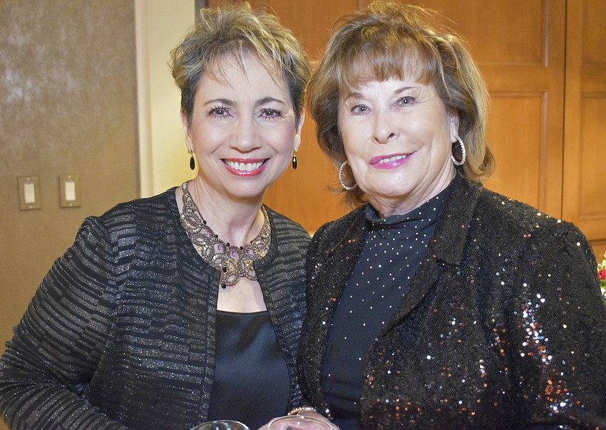 Marcia Norris and Gail Hannah