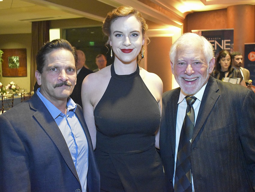 Jim DeVita, Alex Pelletier and Director Peter Amster.