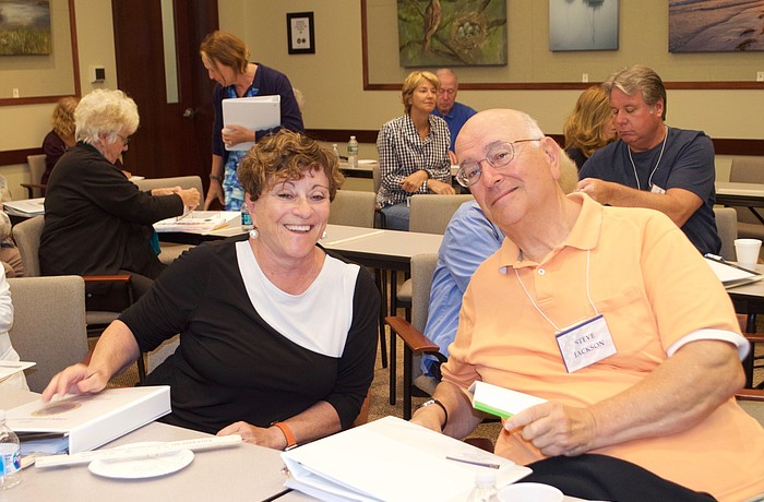 Ellen Parker and Steve Jackson were among the more than 30 people who took part in the 2019 edition of Citizens Academy.
