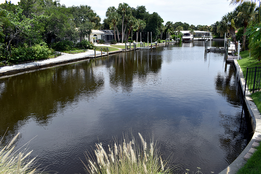 Residents along the Grand Canal hope to place mini-reefs below their docks.