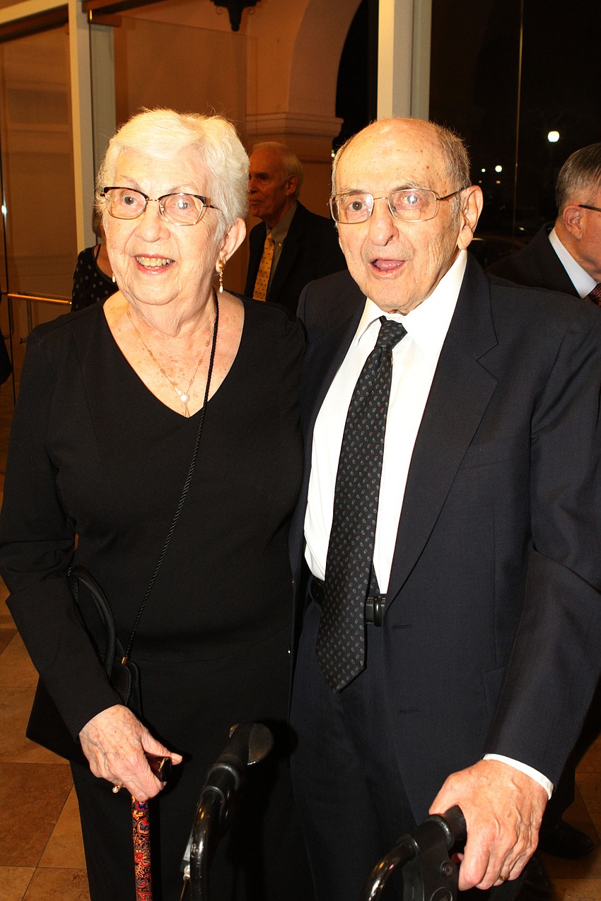Judith and Benjamin Handelman