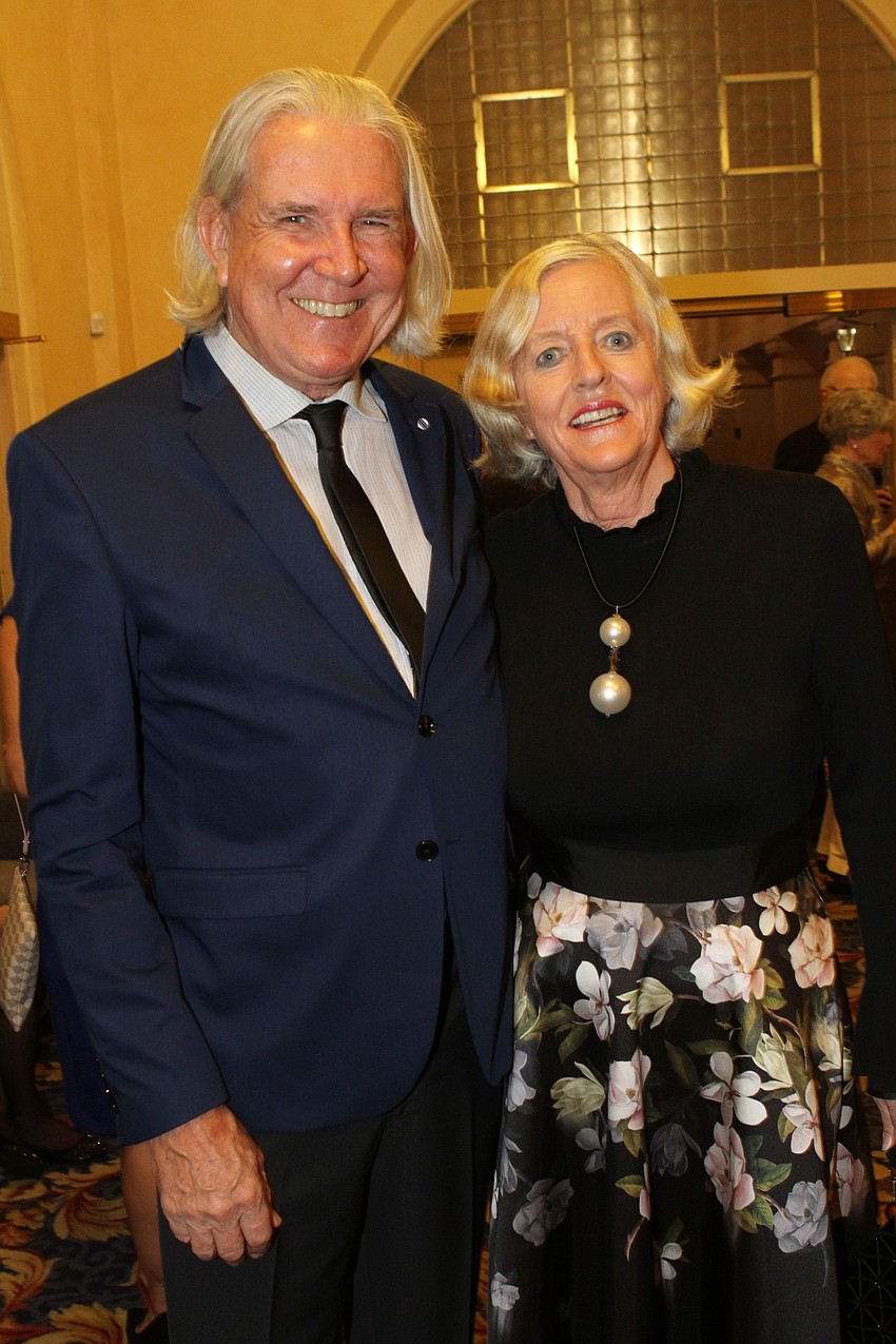 Bill and Annette Lloyd