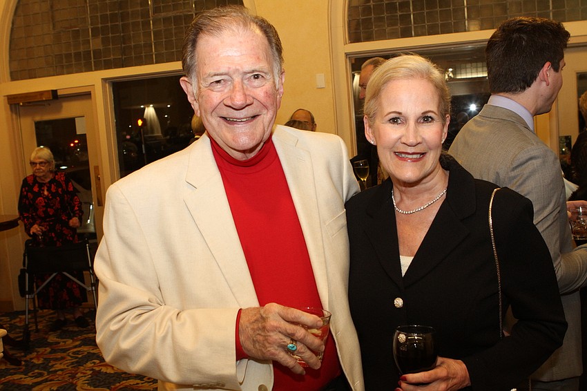 Edward Alley and Sherril Morse