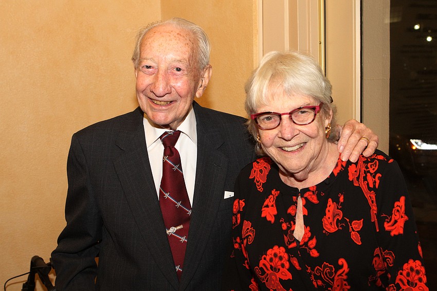 Gil Roth and Jane Newman