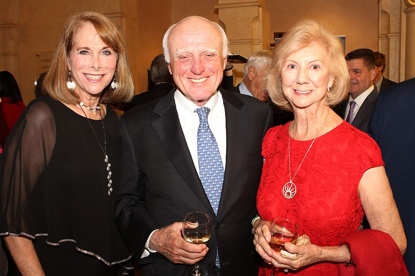 Lydia McKenzie, Larry English and Pat Jones