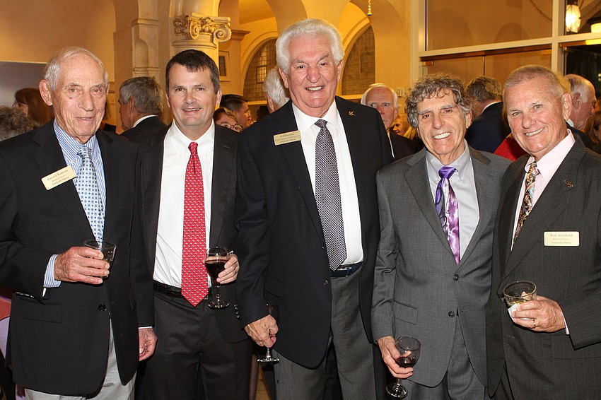 Harold Ronson, Alan Denton, Ed Bavaria, Art Siciliano and Ron Archbold