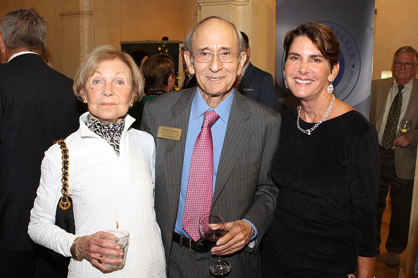 Eleanor Williams, Wally Kraemer and Audrey Robbins