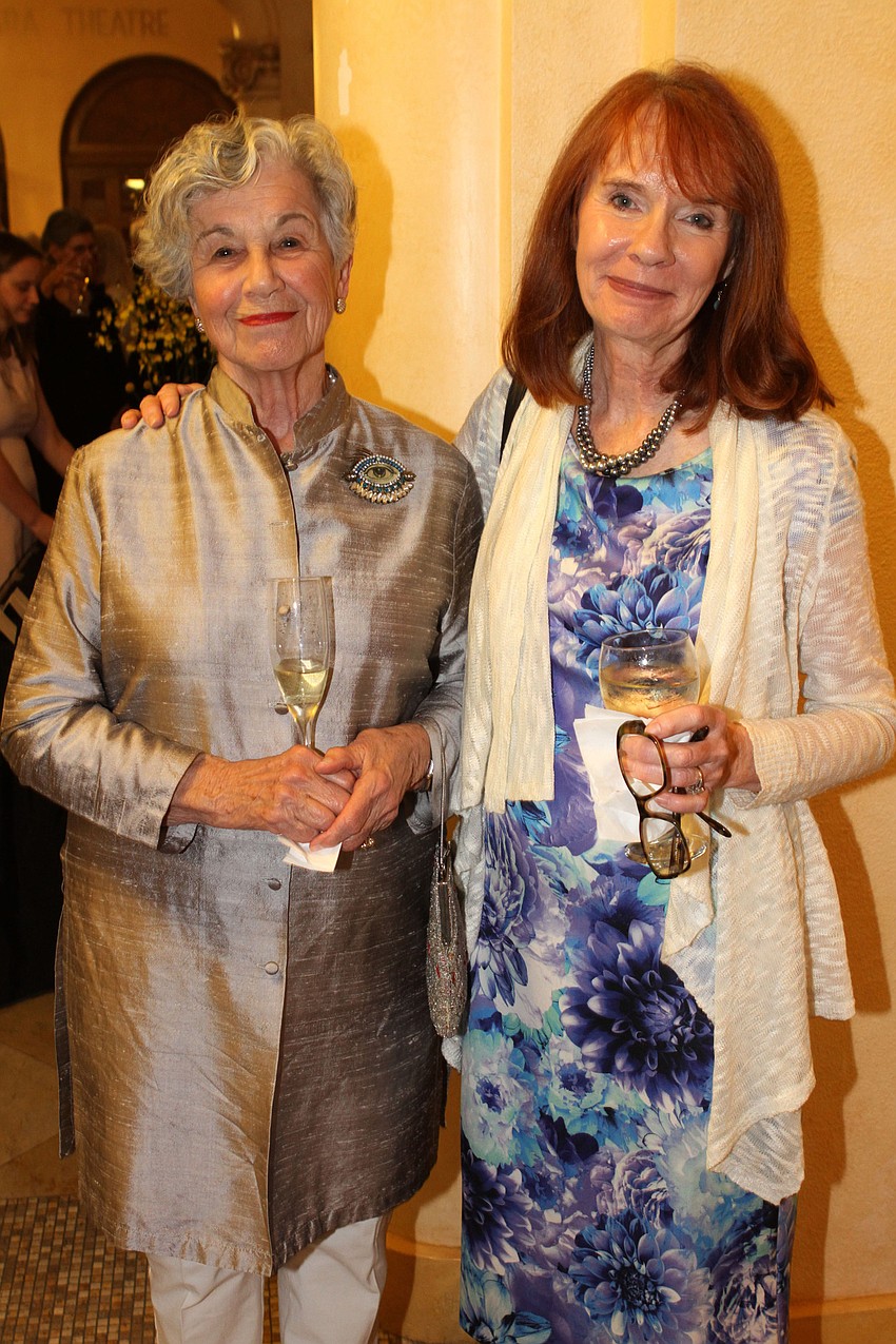 Felicia Hall and Maureen Steiner
