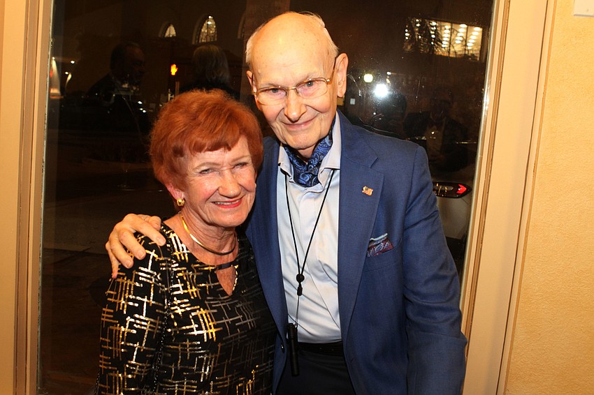 Ellyn Drummond and Scott Bushey