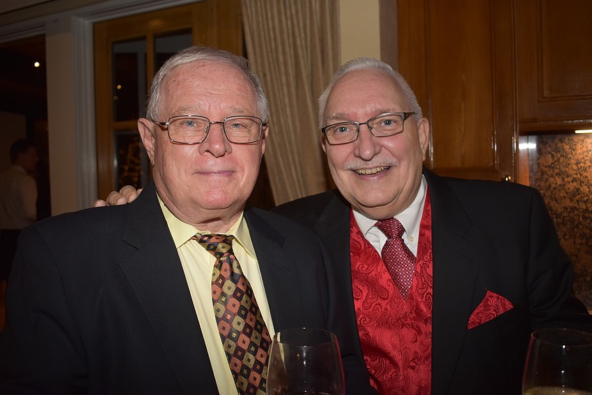 Jim Weisenborne and John Fischer.