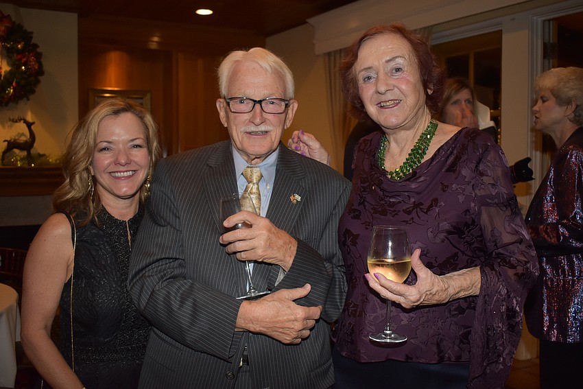 Caryn Patterson, John Cavanaugh and Liz Bloor.