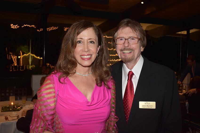 Donna and John Moffitt.