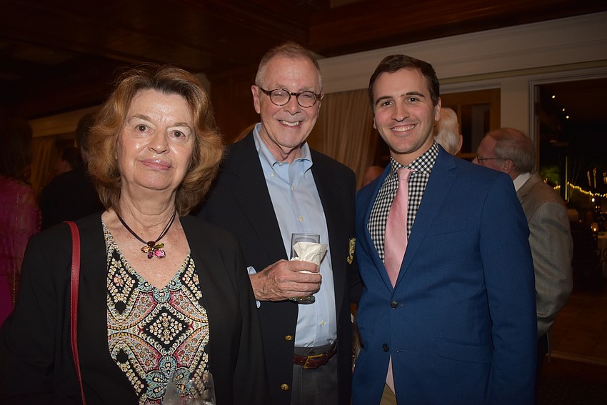 Carole Crosby, Jay Wilson and Andy Sandberg.