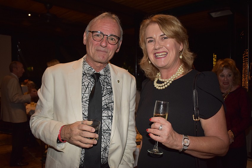 Ferruh Muktar and Beth Gillooly.