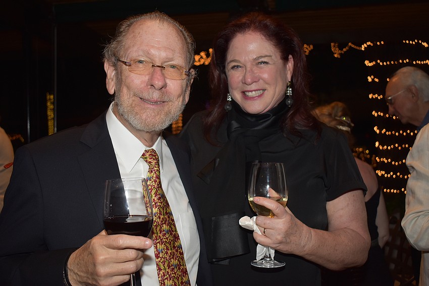 Richard Strong and Susan Robinson.