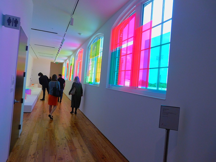 Christian Sampson's installation 