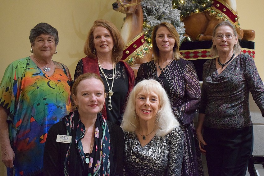 Melissa Spillenkothen, Laurel Lynch, Peggy Kerwin, Kathleen Cleveland, Susie Bowie and Monika Templeman are members of nonprofit organizations and clubs working to make a difference in Sarasota and Manatee counties.