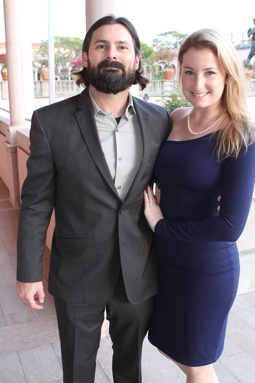 Gary Tiffany and Brittani Froug