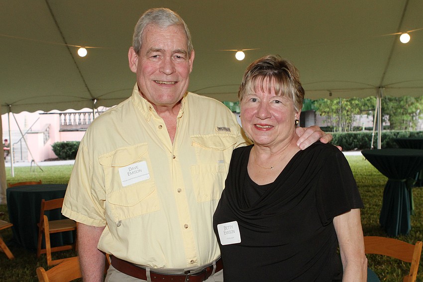 Dave and Betty Emison