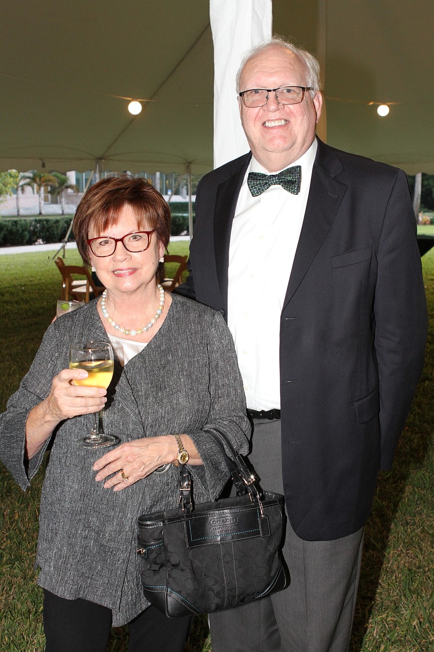 Marie and Mike Pender