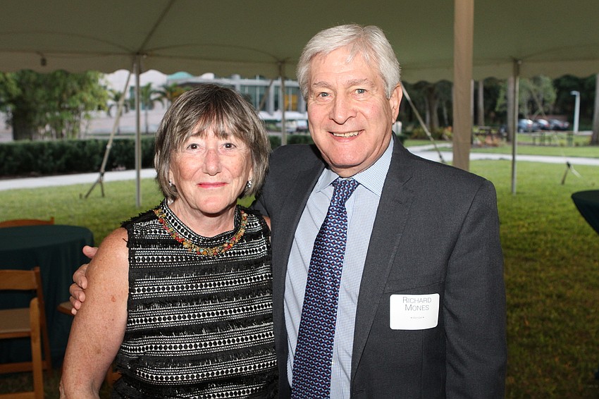 Pamela and Richard Mones