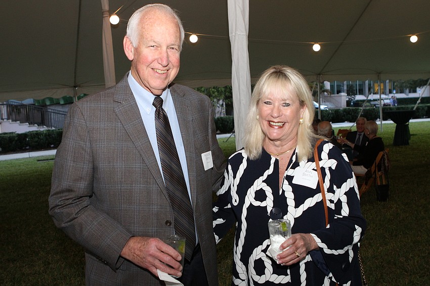 Hudson and Anne Smith