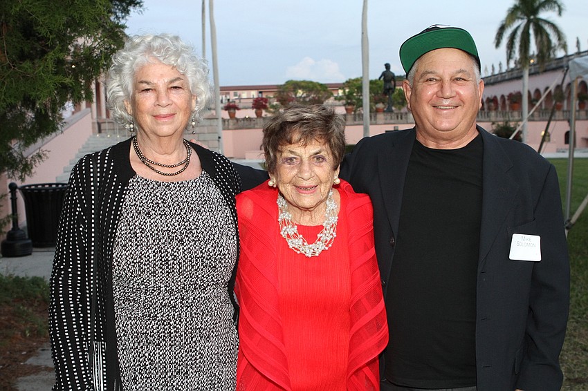 Michele Solomon Young, Annie Solomon and Mike Solomon
