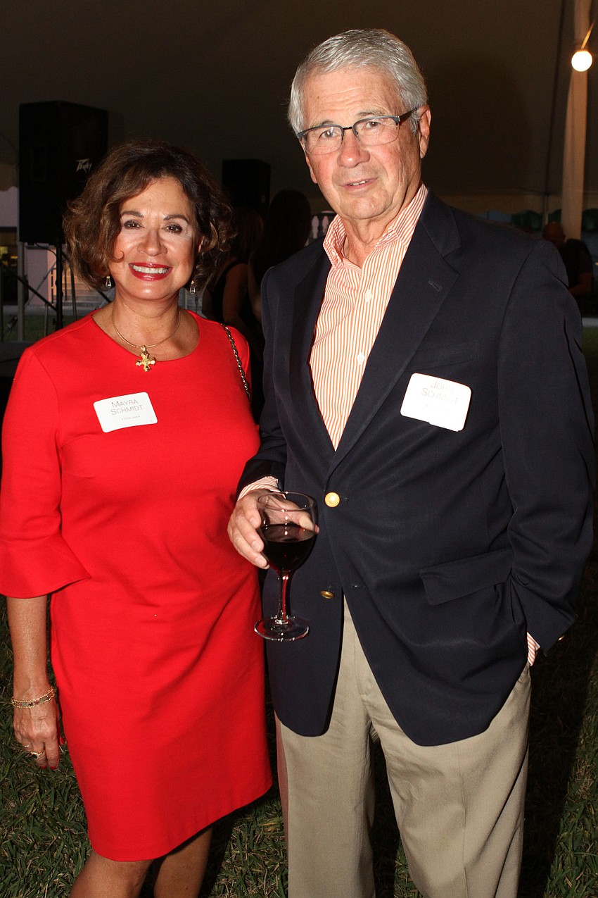 Mayra and John Schmidt