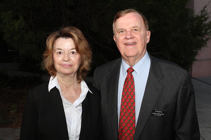 Carole Crosby and Larry Wickless