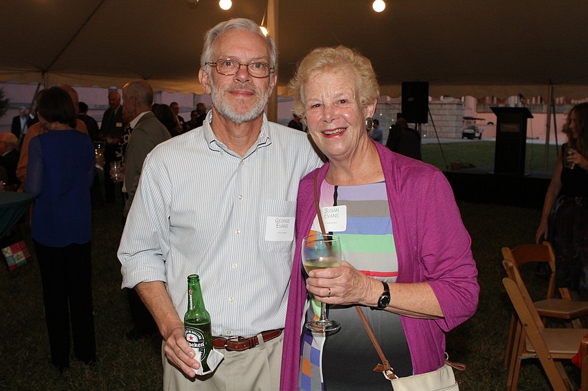 George and Susan Evans