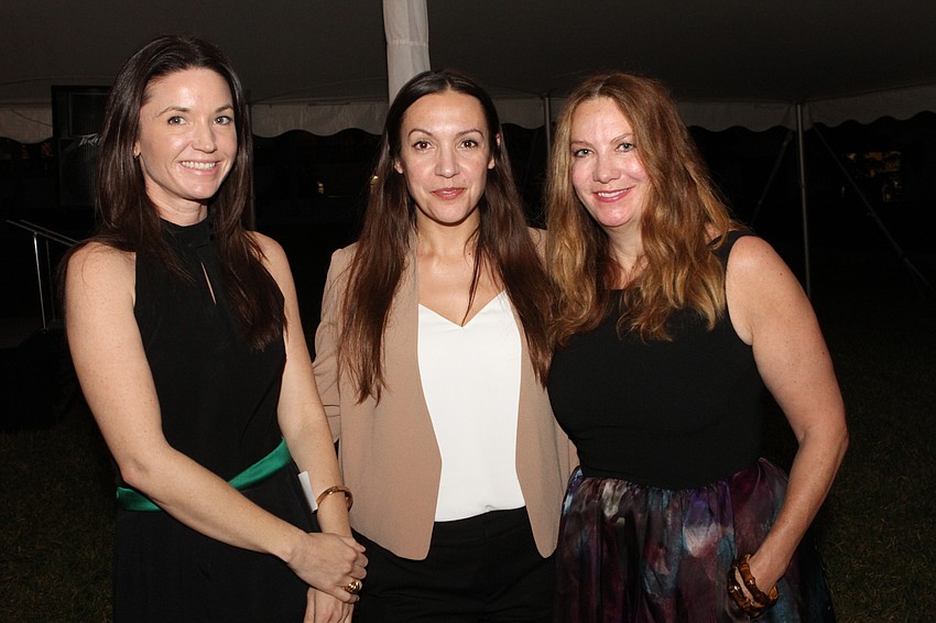 Martha Campbell, Curator of Modern and Contemporary art Ola Wlusek and Christine Berry