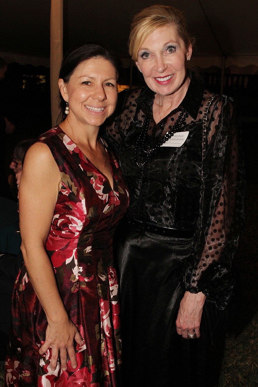 Christina Fraser and Virginia Harshman