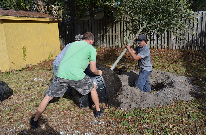 The city has made earlier efforts to plant mitigation trees in neighborhoods, but officials are hopeful a new initiative will overcome some previous challenges. File photo