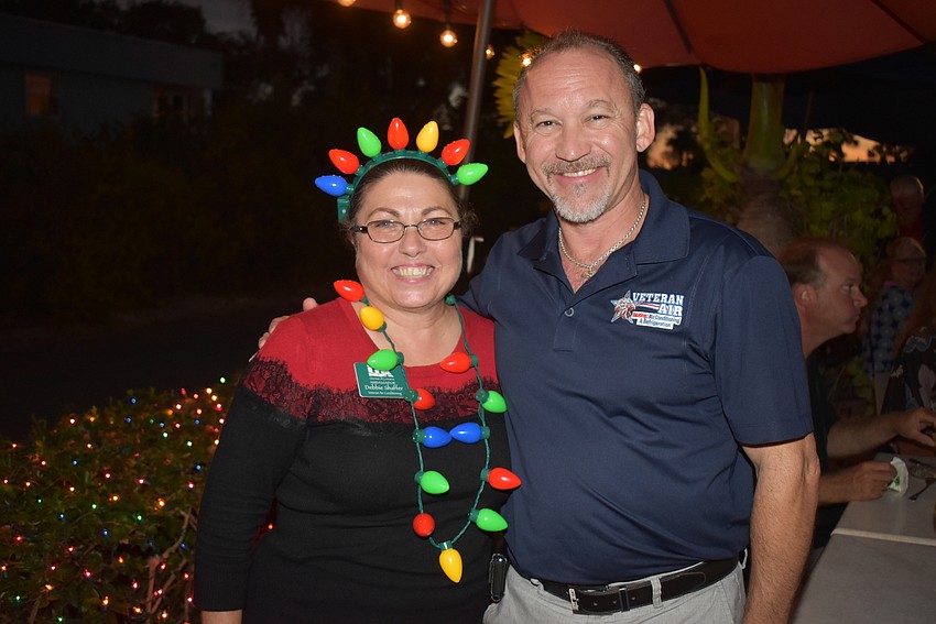 Debbie Shaffer and Kevin Henault.