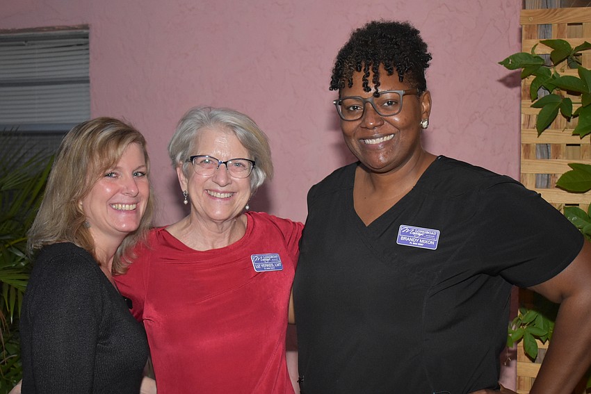 Kim Lange, Liz Yerkes and Brandy Mixon.