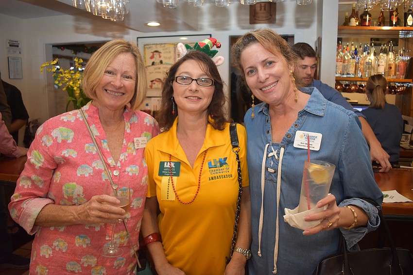 Debby McClung, Irina LaRose and Suzy Brenner.