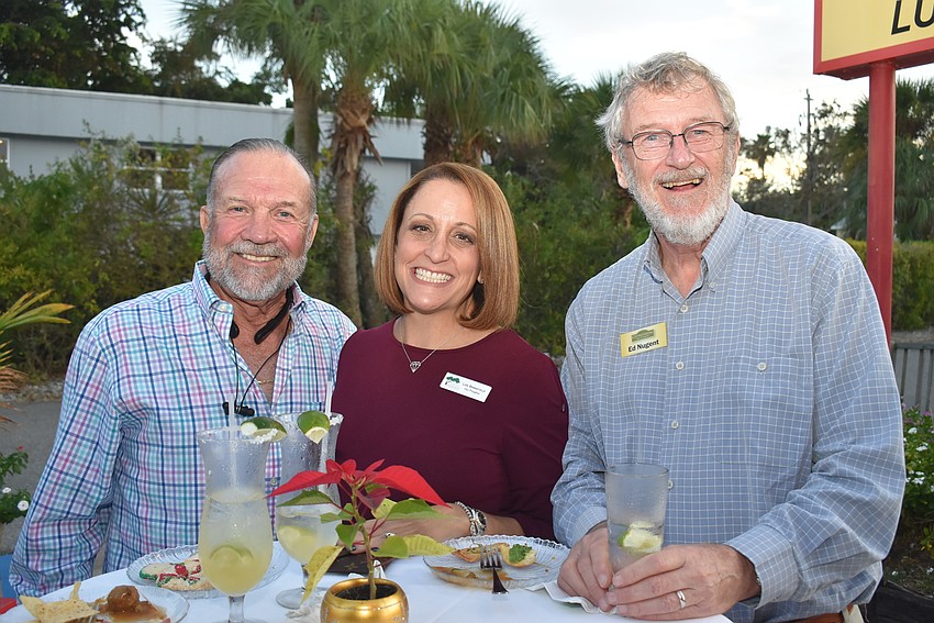 Mike and Lisa Brakefield and Ed Nugent.
