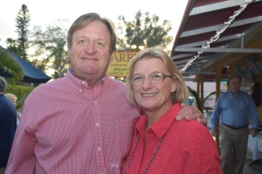 Harry and Lynn Christensen.
