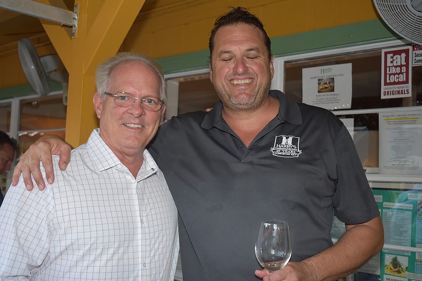 Michael Drake and Hal Christensen.