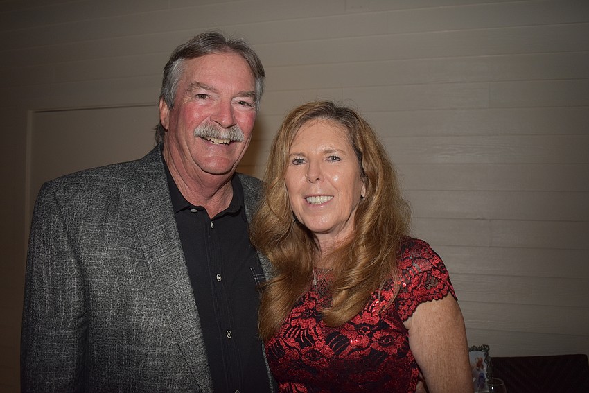 Mike and Lyn Haycock.