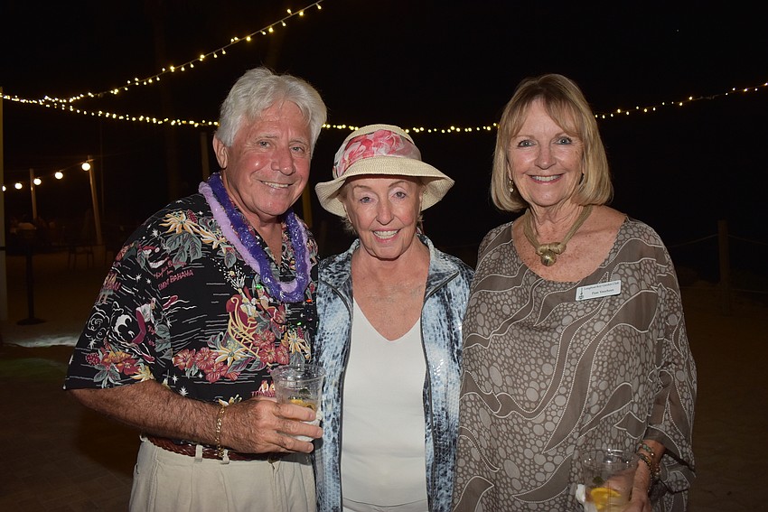 Gary Scott, Shirley Andrews and Pam Voorhees.