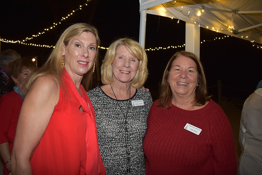 Susan Tone, Barbara Gurchiek and Cathy Bishop.