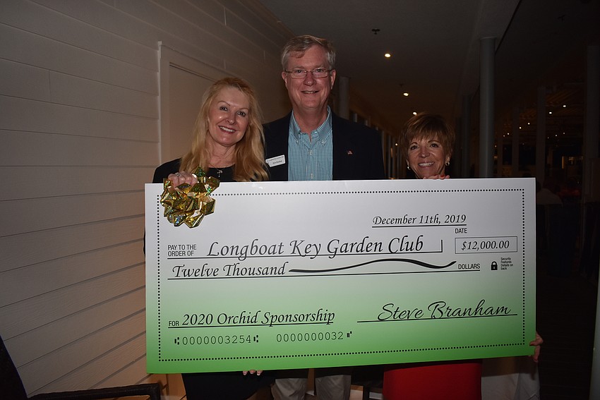 Susan Phillips, Steve Branham and Patty Cooper.