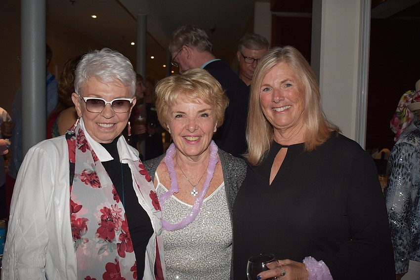Gail Wyer, Joyce Mazurek and Virginia Luke.